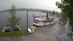 view from Raquette Lake Navigation  on 2025-06-10
