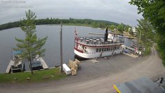 view from Raquette Lake Navigation  on 2025-06-14