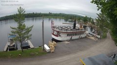 view from Raquette Lake Navigation  on 2025-06-15