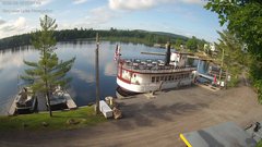 view from Raquette Lake Navigation  on 2025-06-16
