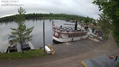 view from Raquette Lake Navigation  on 2025-06-17