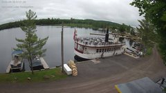 view from Raquette Lake Navigation  on 2025-06-18
