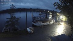 view from Raquette Lake Navigation  on 2025-07-01