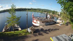 view from Raquette Lake Navigation  on 2025-07-02