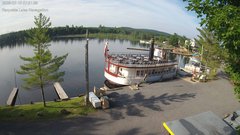 view from Raquette Lake Navigation  on 2025-07-10