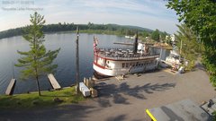 view from Raquette Lake Navigation  on 2025-07-11
