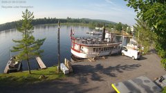 view from Raquette Lake Navigation  on 2025-07-26