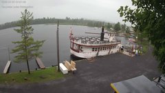 view from Raquette Lake Navigation  on 2025-07-27