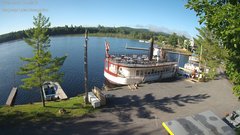 view from Raquette Lake Navigation  on 2025-08-01