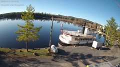 view from Raquette Lake Navigation  on 2026-04-21