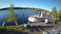 view from Raquette Lake Navigation  on 2026-05-07