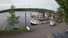 view from Raquette Lake Navigation  on 2026-05-31