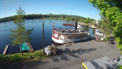 view from Raquette Lake Navigation  on 2026-06-08