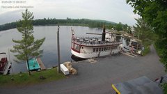 view from Raquette Lake Navigation  on 2026-06-10