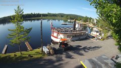 view from Raquette Lake Navigation  on 2026-07-24