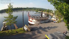 view from Raquette Lake Navigation  on 2026-07-27