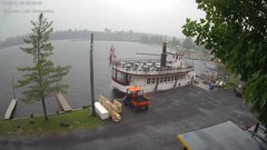 view from Raquette Lake Navigation  on 2026-07-28