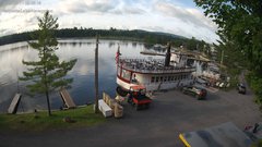 view from Raquette Lake Navigation  on 2026-08-11