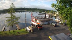 view from Raquette Lake Navigation  on 2026-08-13