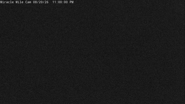 time-lapse frame, BBMR Miracle Mile webcam