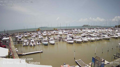 view from PuertoChico on 2025-07-06