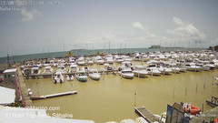 view from PuertoChico on 2025-08-12
