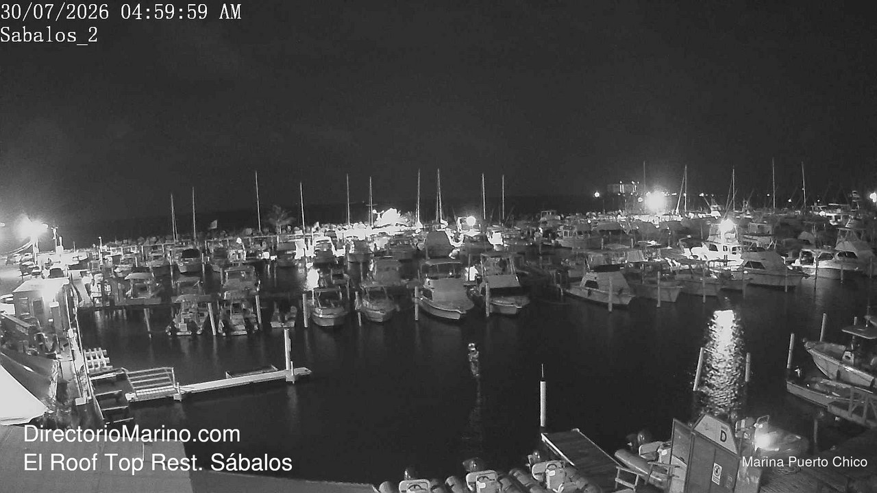 time-lapse frame, PuertoChico webcam