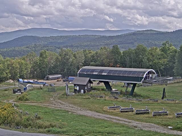 view from Sugarbush GMX Lift on 2026-08-24