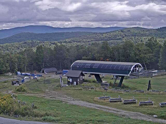 view from Sugarbush GMX Lift on 2026-08-25