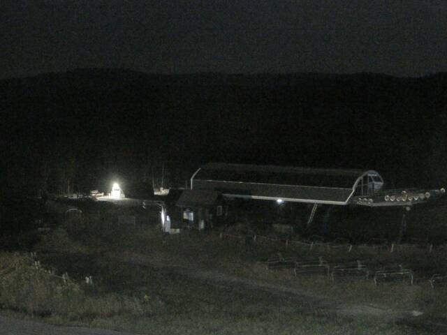 time-lapse frame, Sugarbush GMX Lift webcam