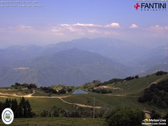 view from Mottarone on 2025-06-29