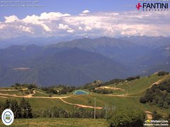 view from Mottarone on 2025-07-03