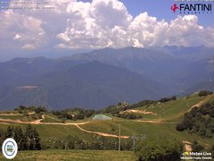 view from Mottarone on 2025-07-04