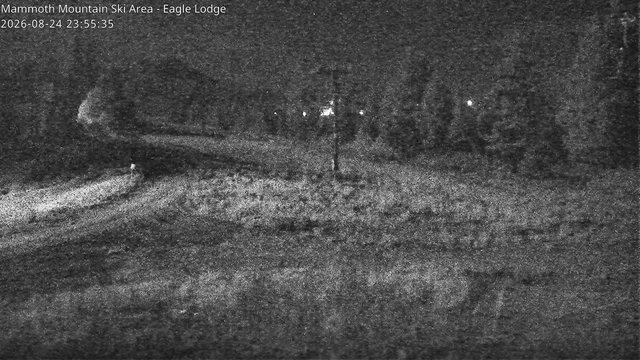 time-lapse frame, Mammoth Eagle Lodge webcam