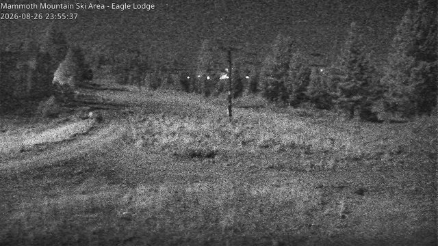 time-lapse frame, Mammoth Eagle Lodge webcam