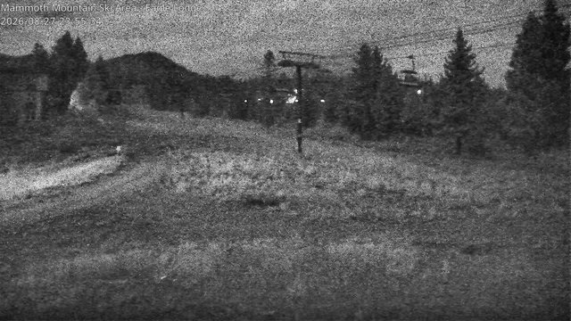 time-lapse frame, Mammoth Eagle Lodge webcam