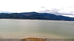 view from Sandpoint Online - Long Bridge on 2026-04-14