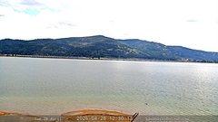 view from Sandpoint Online - Long Bridge on 2026-04-28