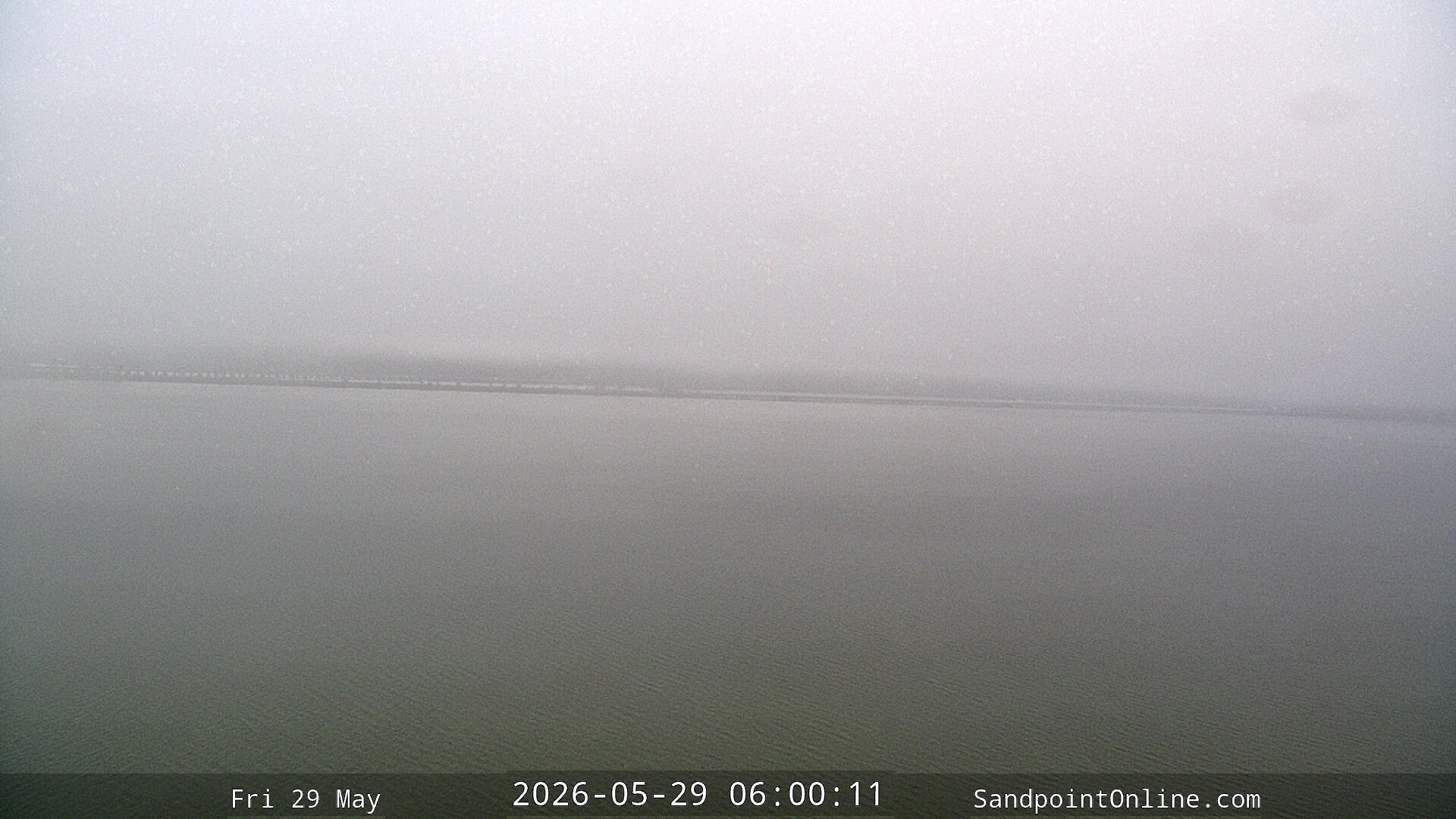 time-lapse frame, Sandpoint Online - Long Bridge webcam