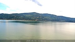 view from Sandpoint Online - Long Bridge on 2026-06-03