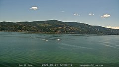 view from Sandpoint Online - Long Bridge on 2026-06-21