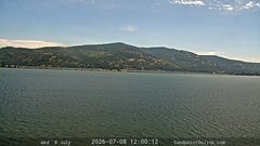 view from Sandpoint Online - Long Bridge on 2026-07-08