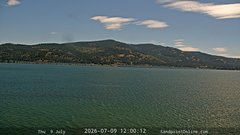 view from Sandpoint Online - Long Bridge on 2026-07-09