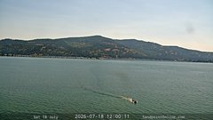 view from Sandpoint Online - Long Bridge on 2026-07-18