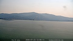 view from Sandpoint Online - Long Bridge on 2026-07-23