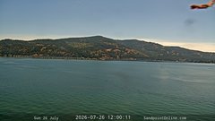 view from Sandpoint Online - Long Bridge on 2026-07-26