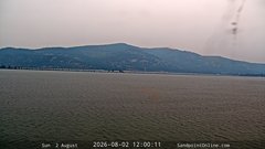 view from Sandpoint Online - Long Bridge on 2026-08-02
