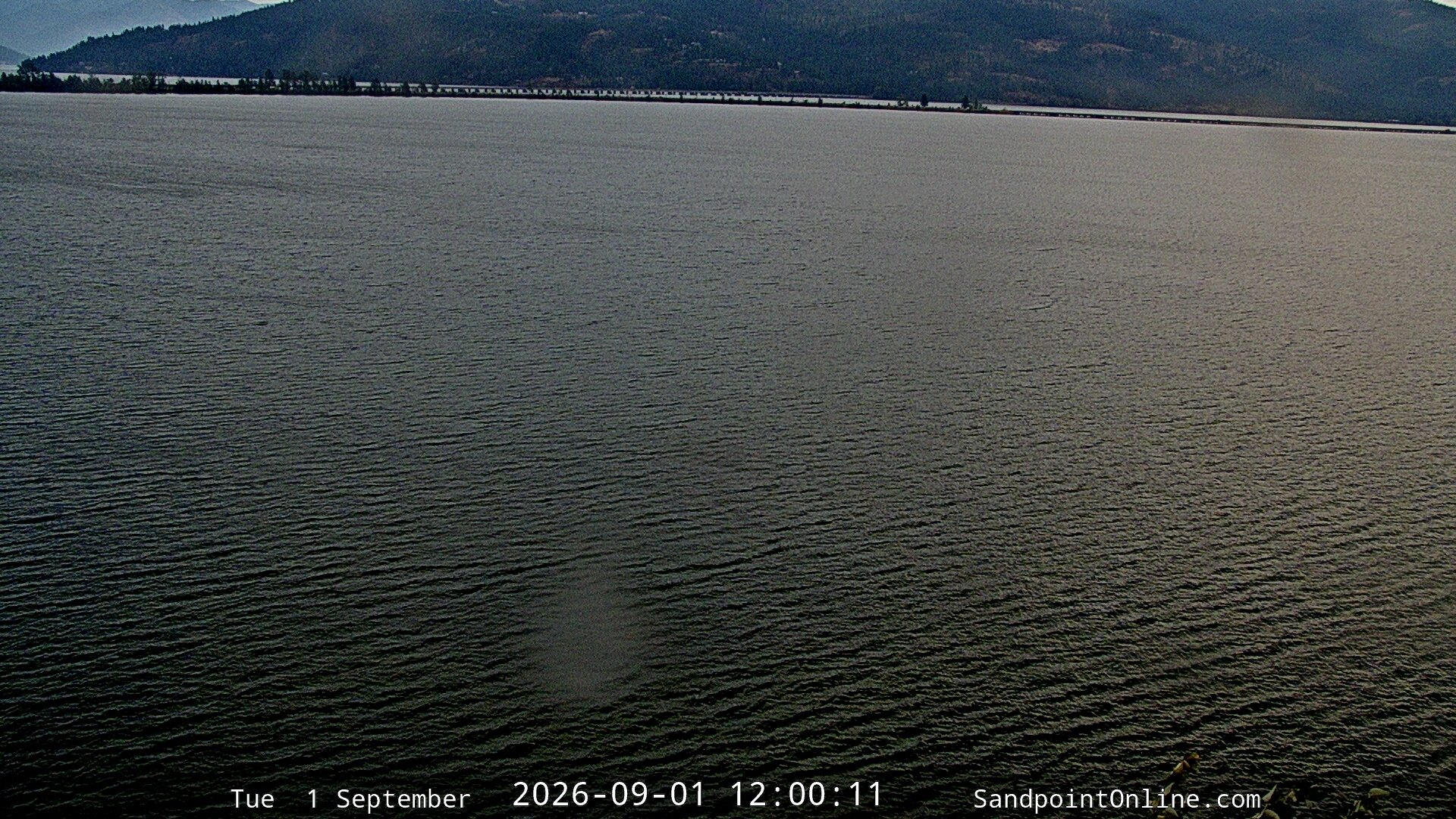view from Sandpoint Online - Long Bridge on 2026-09-01