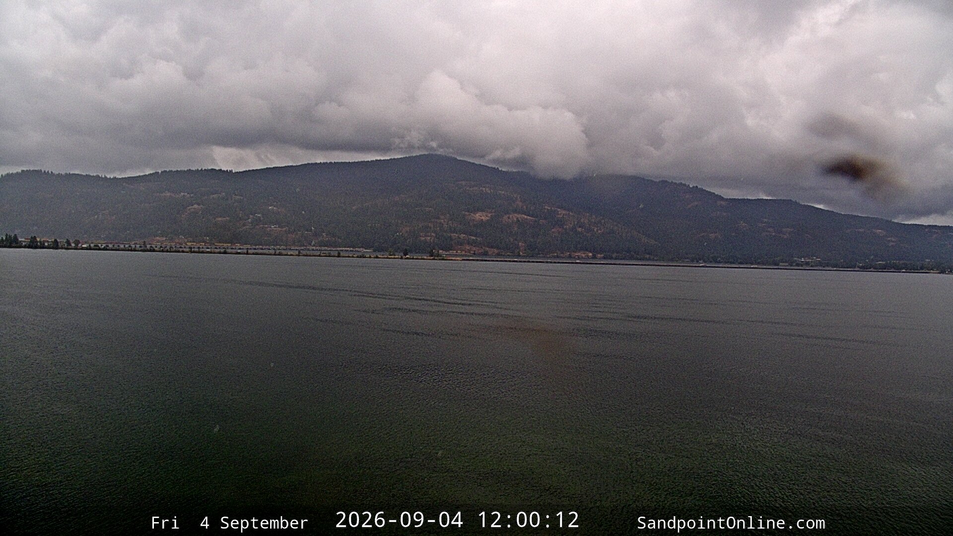 view from Sandpoint Online - Long Bridge on 2026-09-04