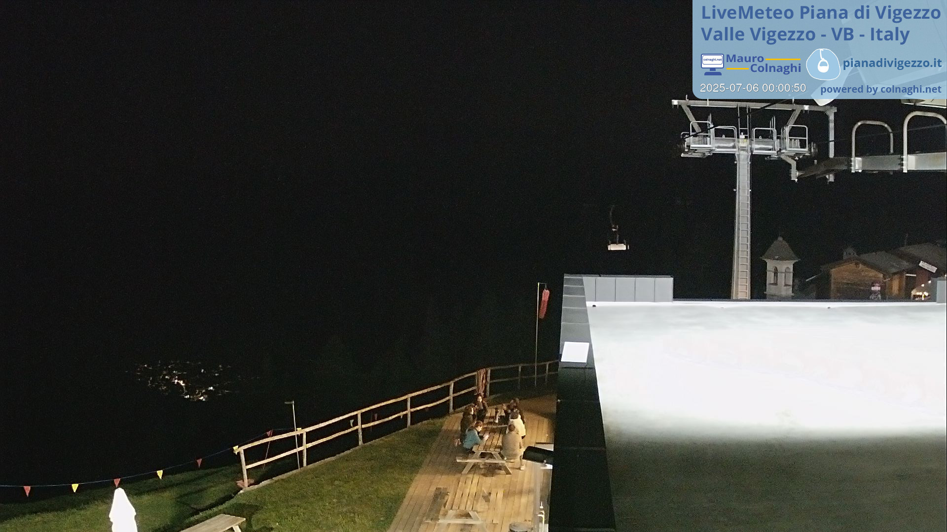 time-lapse frame, Piana di Vigezzo 1 webcam